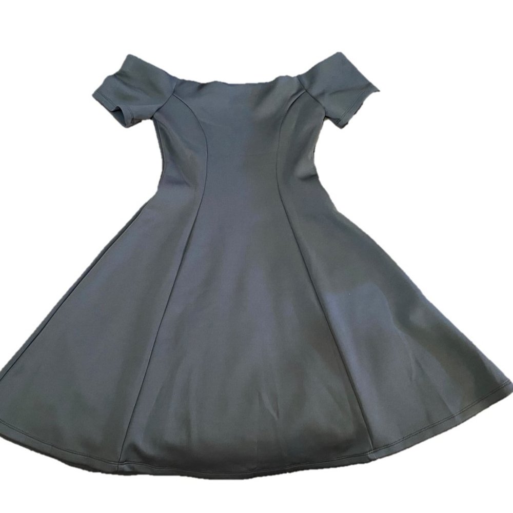 Forever 21 dress (grey)